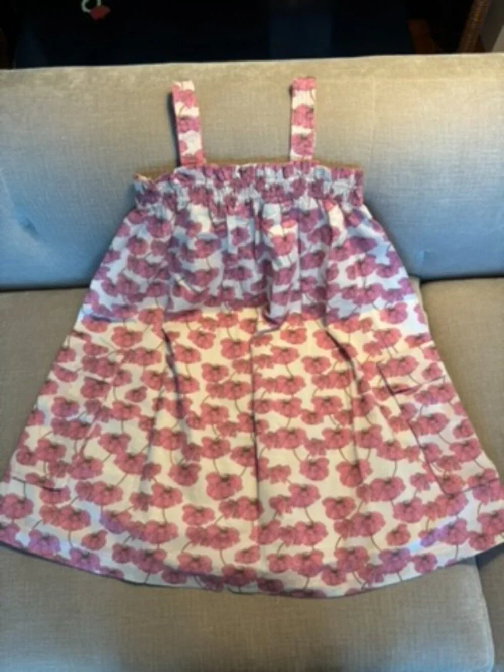 Zara Floral Print Dress, Girls' Size 10